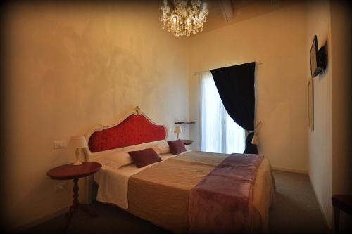 Cama o camas de una habitación en Agriturismo Panorama
