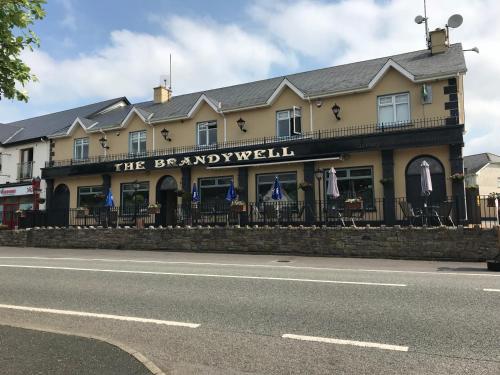 a building on the side of a street at The Brandywell in Dromod