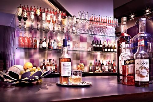 Bebidas en BoutiqueHOTEL Donauwalzer
