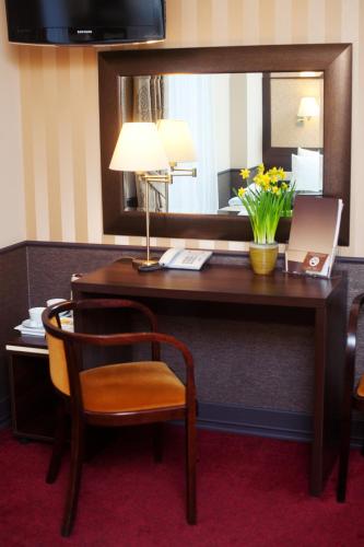 Μια τηλεόραση ή/και κέντρο ψυχαγωγίας στο Hotel Wielopole