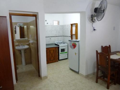 Cuina o zona de cuina de Cabanas los lirios