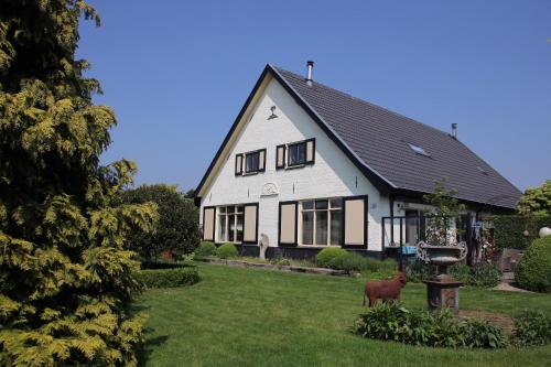 Taman di luar B&B Buitenwaard