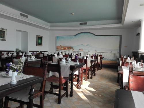 Restaurace v ubytování Casa Restino