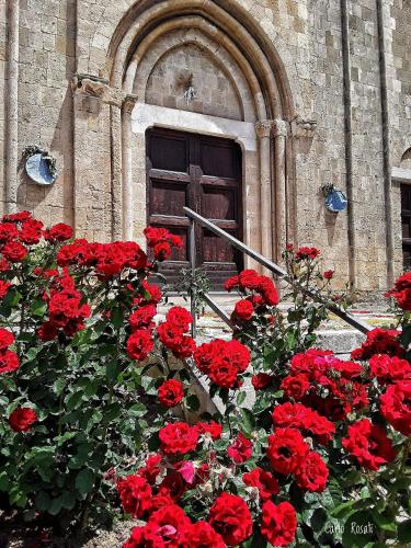 Η πρόσοψη ή η είσοδος του Le torri di Tarquinia