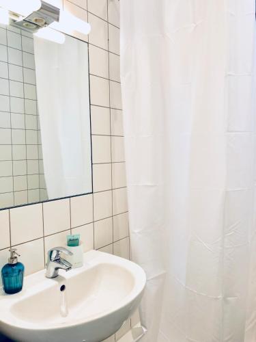 Un baño de Chez Coco Apartment 1 Aachen