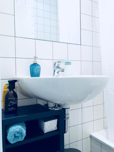 Un baño de Chez Coco Apartment 1 Aachen