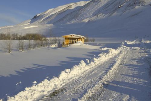 Artun Guesthouse im Winter