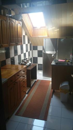 Köök või kööginurk majutusasutuses Apartman Ela