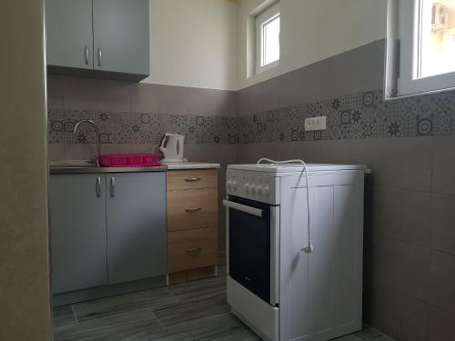 Кухня или мини-кухня в Apartment Danijela
