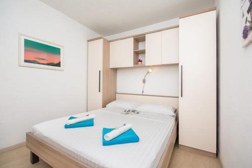 Posteľ alebo postele v izbe v ubytovaní Villa sea oasis Ratac