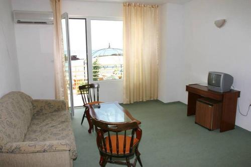 Posezení v ubytování Harmony Beach Family Hotel