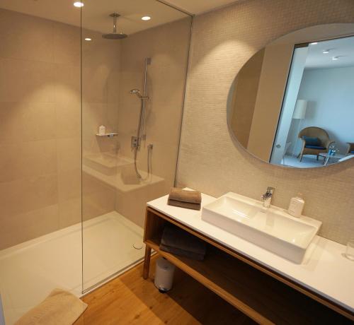 Un baño de Hotel Strandhus