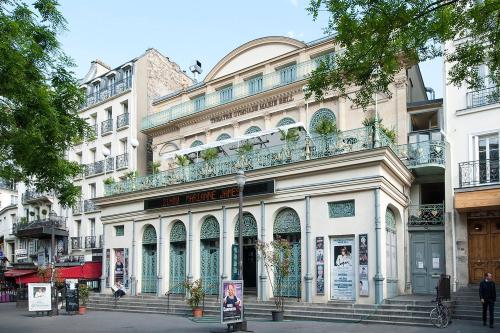 Paris entre Opéra et Montmartre