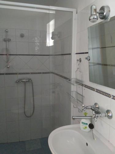 Ванная комната в Penzion u sluníčka