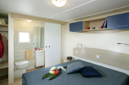 Kylpyhuone majoituspaikassa New Camping Le Tamerici