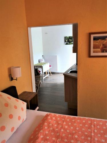 Katil atau katil-katil dalam bilik di Haus Osterlämmchen