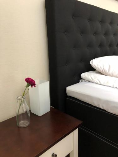 Hotell Björnidetにあるベッド