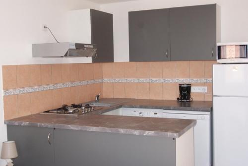 Η κουζίνα ή μικρή κουζίνα στο La goutte d'or