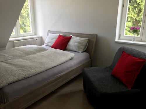 Postel nebo postele na pokoji v ubytování Resort 302