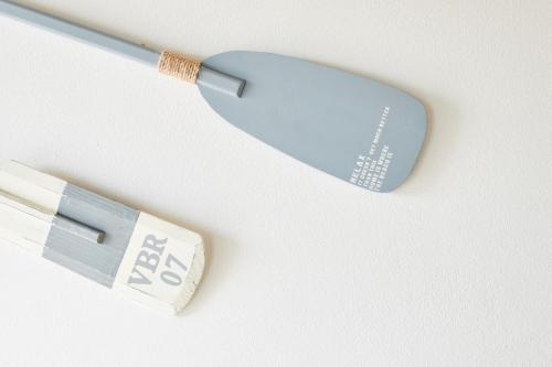 a toothbrush and a toothpaste at POSEA - Polignano Sea Suites in Polignano a Mare