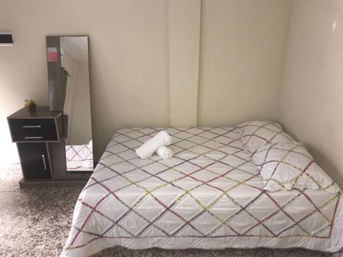 Pousada Pampulhaにあるベッド