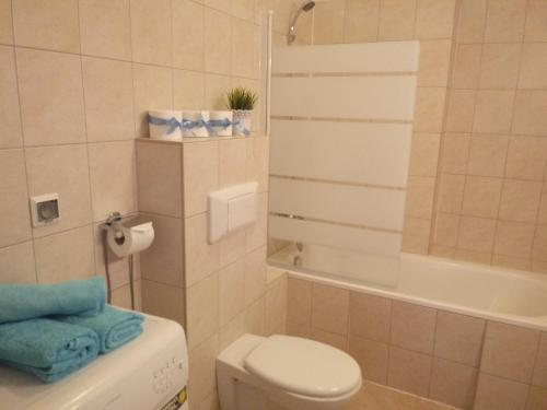 Kúpeľňa v ubytovaní Apartament 1 Gdansk Bisko Plazy