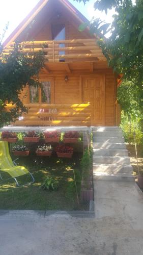 Κήπος έξω από το Vacation home SAJRA