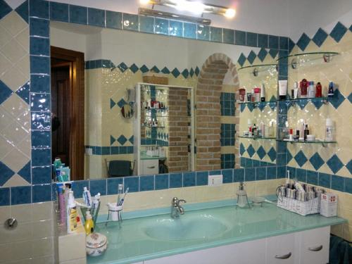 Koupelna v ubytování Lulamax Sardegna