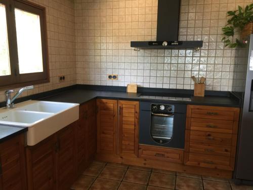 Dapur atau dapur kecil di Can Cadiretes