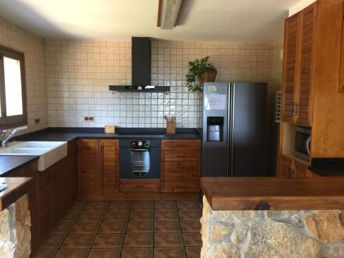 Dapur atau dapur kecil di Can Cadiretes