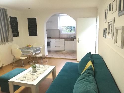 Cuina o zona de cuina de Blue Residence