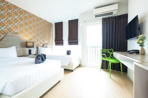 Photo de la galerie de l'établissement P Plus Hotel, à Pattaya