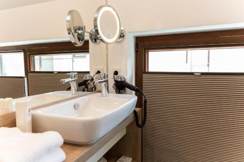Kylpyhuone majoituspaikassa Best Western Plus Hotel Ostertor