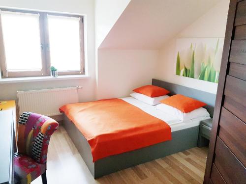 Posteľ alebo postele v izbe v ubytovaní Hotel i Restauracja Pod Skałą Jasło