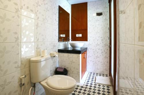 Koupelna v ubytování Gempita House Bali