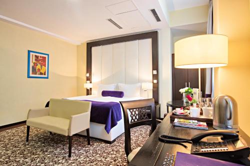 Un lugar para sentarse en Hotel Central Sarajevo