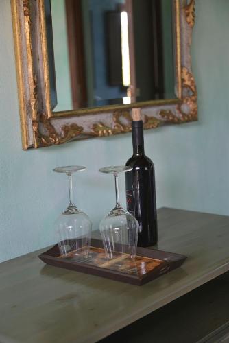 Ποτά στο Agriturismo Rubinu