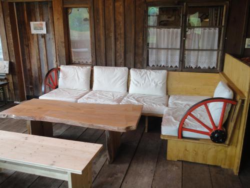 Ruang duduk di Rest. Beaver Creek Ranch
