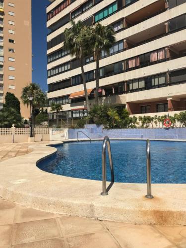 Gallery image of Apartament Trinisol ll with sea view in Benidorm