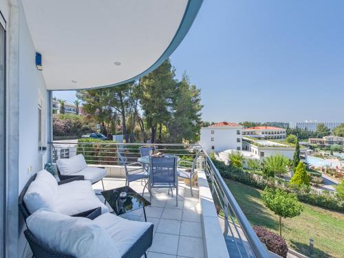 Μπαλκόνι ή βεράντα στο Aegean Residence - F & B Summer Collection