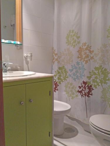 Koupelna v ubytování Apartamento Trafalgar