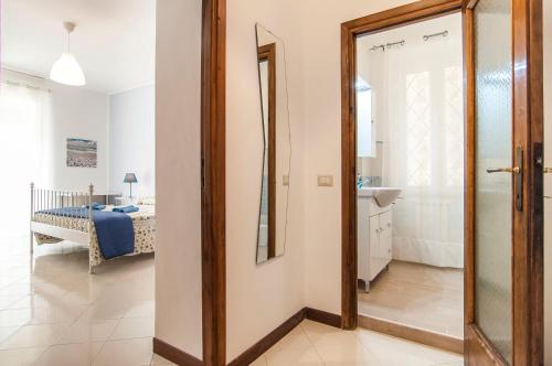 Een badkamer bij Casa di Nora