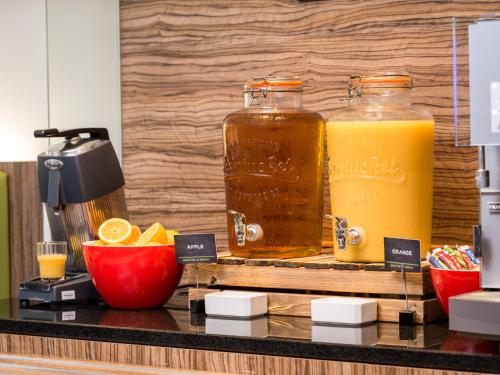 Bebidas en ibis Hotel Brussels Centre Gare du Midi