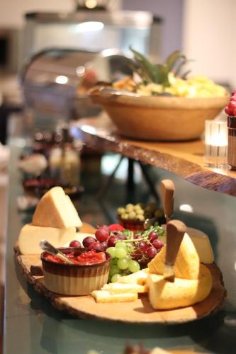 Đồ ăn tại/gần khách sạn