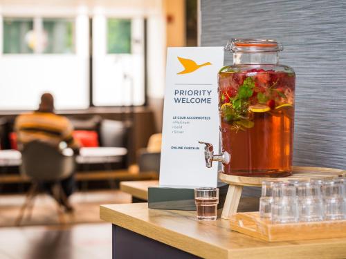 Bebidas en ibis Hotel Brussels Centre Gare du Midi