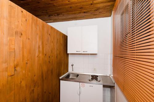 Kuhinja ili čajna kuhinja u objektu Villa Peragic