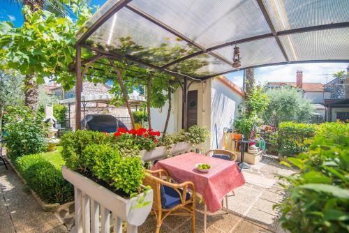Zahrada ubytování Apartment Vilma Funtana