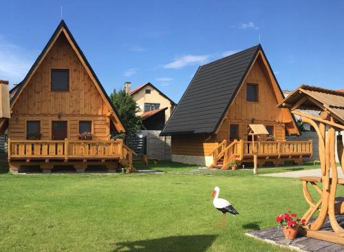 Fotografie z fotogalerie ubytování Cottage Family v destinaci Hrabušice