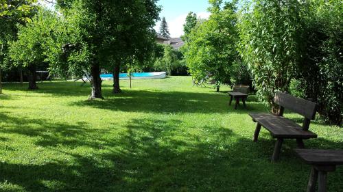 Zahrada ubytování Hotel Gasthof WASTL