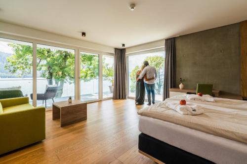Gäste, die in der Unterkunft Villa Postillion am See übernachten